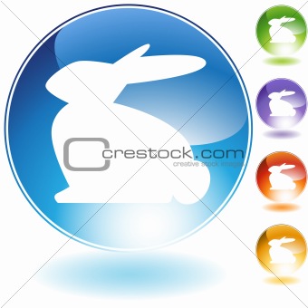 Rabbit Crystal Icon