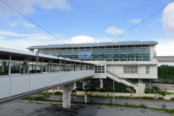 monorail station