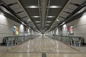 Escalators in Underground Tunnels 2