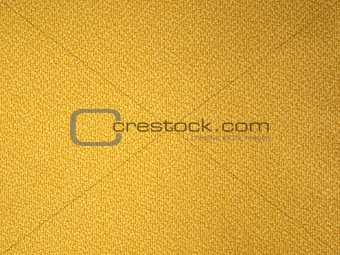 Yellow fabric sample