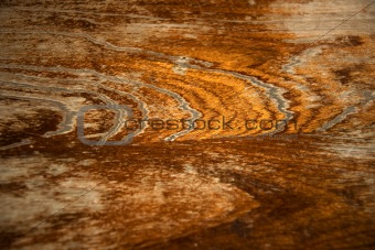 Background of wood in brown and yellow