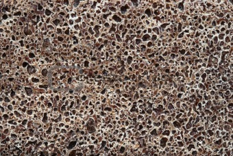 Surface of bread