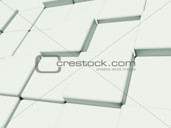 Abstract cubic structure