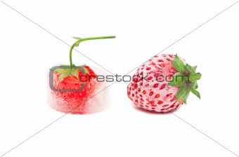 frozen strawberry 