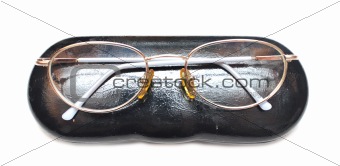 eyeglasses in case 