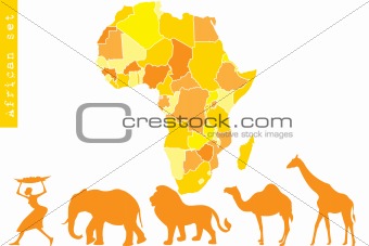 African set