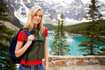 Hiking Portrait 