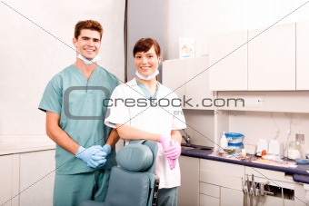 Dental Worker Portrait