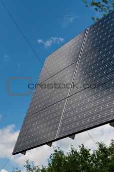 Renewable Energy - Photovoltaic Solar Panel Array