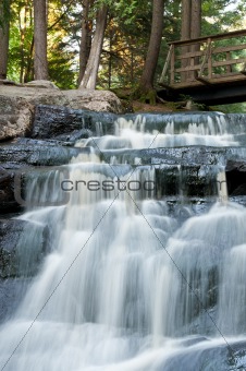 Small Ontario Waterfall
