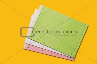 Blank notebooks