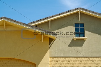 Abstract of New Stucco Wall Construction