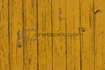 old yellow wood plank surface