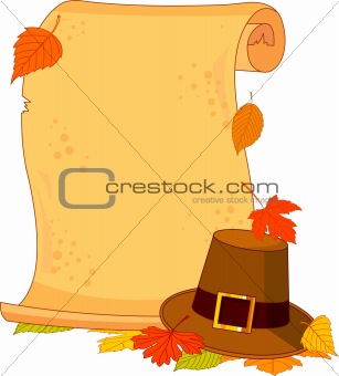 Thanksgiving scroll 