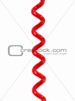 Red Phone Handset Cord