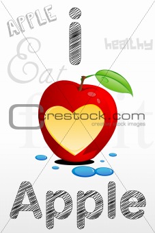 i love apple