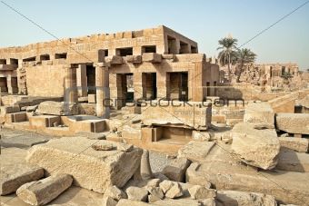 Ruins in Karnak