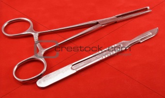 Scissors and Scalpel