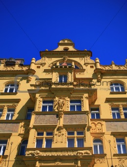 Yellow House in Prague