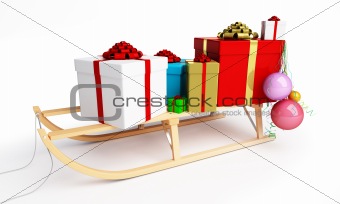 sleigh gift