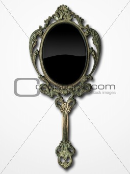 ancient hand mirror