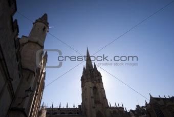 Oxford church