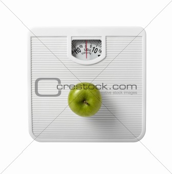 scale libra measurement  diet fruit food apple