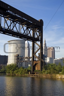 Bridge in Cleveland