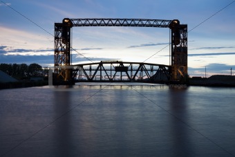 Old Bridge in Cleveland