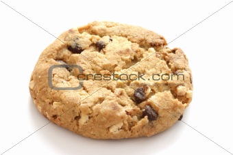 Single chocolate chip cookies