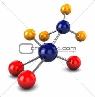 molecule model