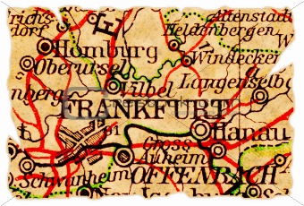 Frankfurt old map