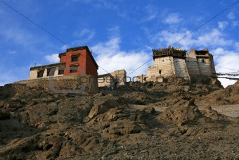 Tsemo Castle, Leh, India