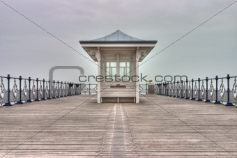 Pier in Swanage
