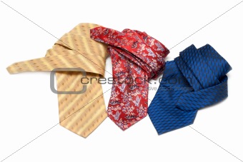 Three ties convolute