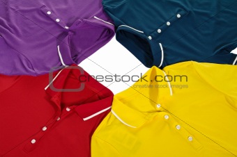 color polo shirt