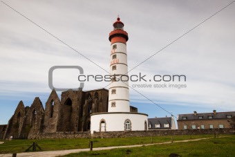 Lighthouse and Abbey