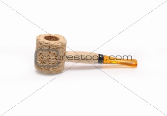 Corncob Tobacco Pipe