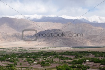 Ladakhi valley