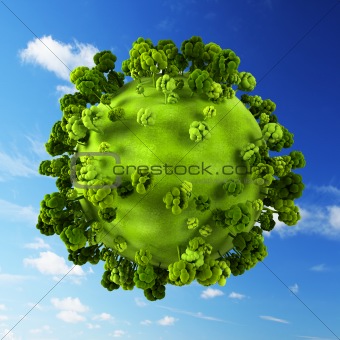small green planet