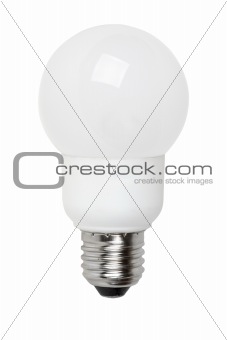 Ball-shaped fluorescent lamp