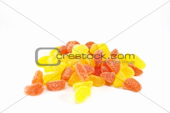 Fruit candies