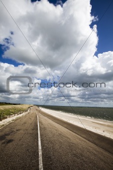 Road sea