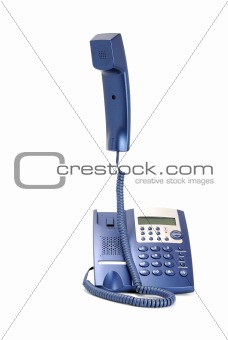 Business phone close up