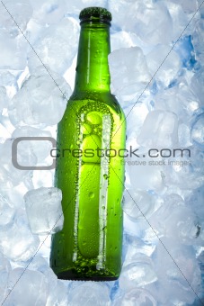 Beer is in ice