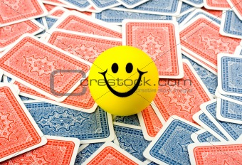 smile in cards