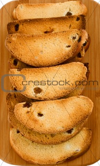toast zwieback crust