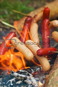 sausages
