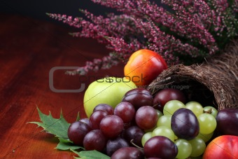 Fruit cornucopia