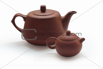 Clay Teapots